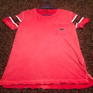 Victoria’s Secret PINK- bright red top